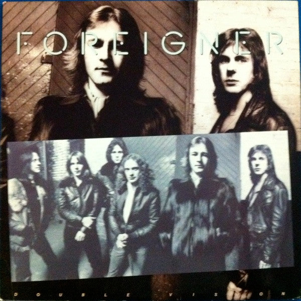 FOREIGNER – Double Vision 1978, Classic Rock LP (vinyl)