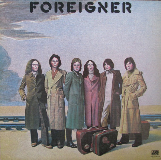 Foreigner – Foreigner – 1977 – Rock / Arena Rock / AOR ( vinyl)