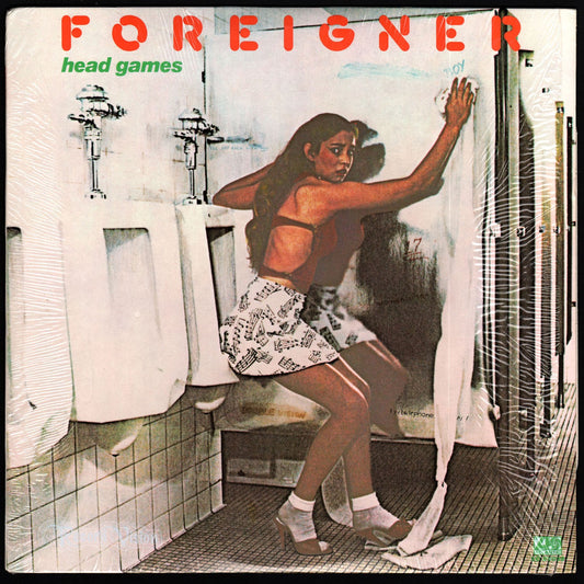 Foreigner ‎– Head Games -1979 -Pop Rock, Arena Rock
