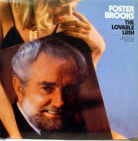 Foster Brooks – The Lovable Lush 1973 Genre: Non-Music Style: Comedy (vinyl)