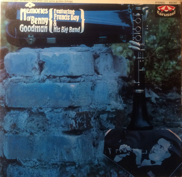 Francis Bay & His Big Band Memories Of Benny Goodman - 1967 Jazz (rare vinyl)