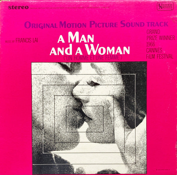Francis Lai – A Man And A Woman 1966- 	Jazz, Stage & Screen Style: Soundtrack, Easy Listening (vinyl)