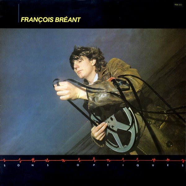 François Bréant – Sons Optiques - 1978 Avantgarde, Prog Rock- (French Import Vinyl)