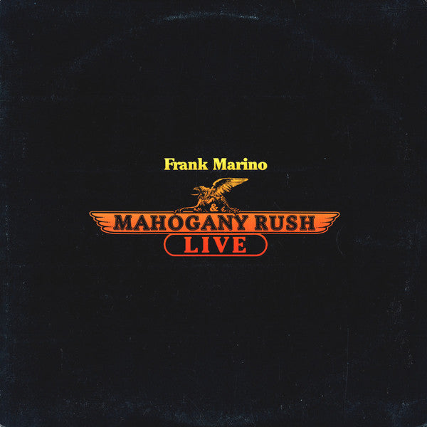 Frank Marino & Mahogany Rush – Live - 	Blues Rock, Hard Rock (Vinyl)