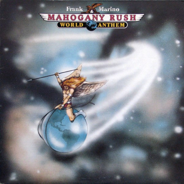 Frank Marino & Mahogany Rush – World Anthem 1977 Hard Rock, Blues Rock, Prog Rock, Psychedelic Rock (Vinyl)
