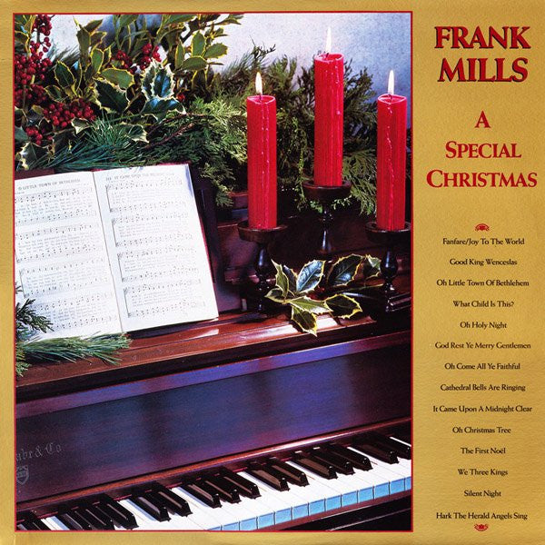 Frank Mills – A Special Christmas 1983 Pop Christmas (Vinyl) NM