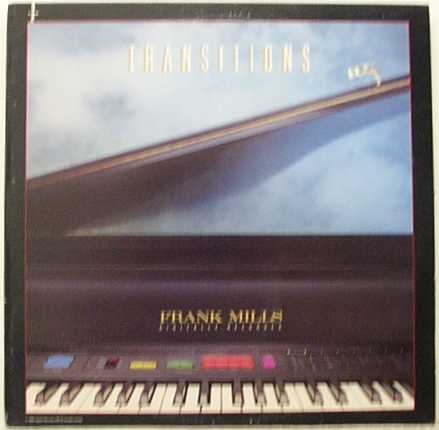 Frank Mills ‎– Transitions -1985 - Jazz, Pop (vinyl)