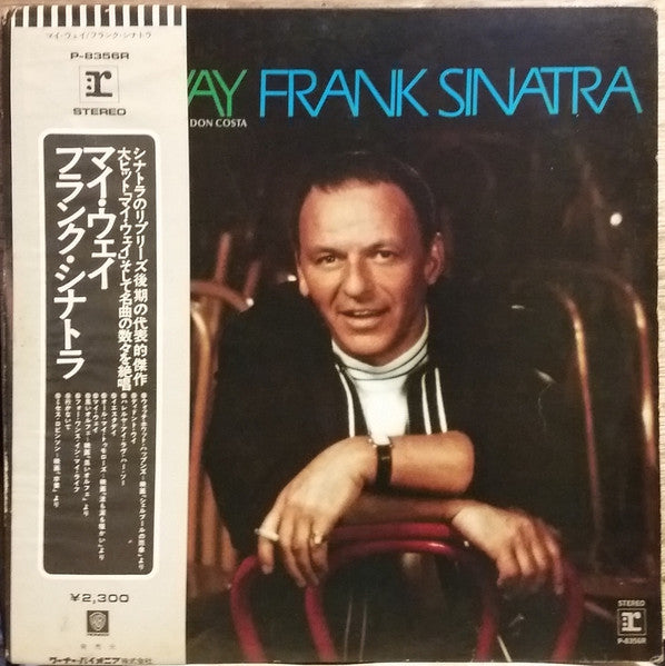 Frank Sinatra My Way j- 1973-Jazz, Pop Style: Ballad, Vocal, Swing _ Japanese Import Vinyl