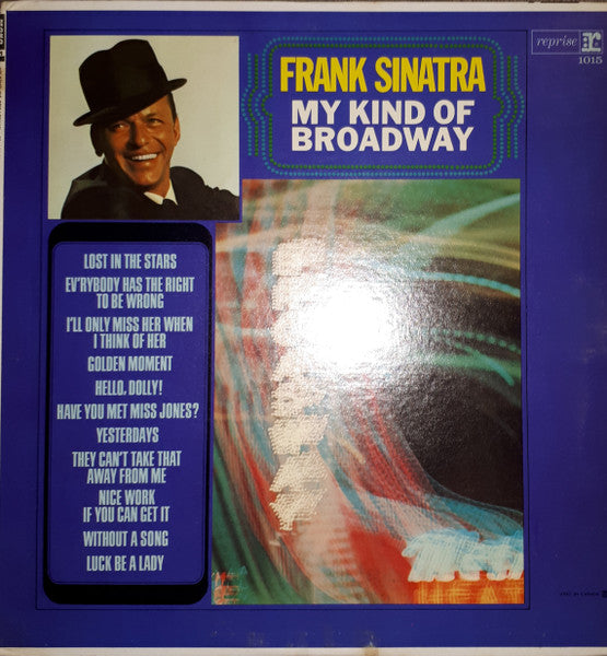Frank Sinatra – My Kind Of Broadway 1965-Jazz, Pop, Stage & Screen Style: Vocal, Swing ( Rare Vinyl)