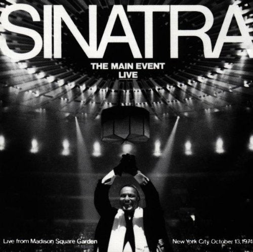 Frank Sinatra ‎– The Main Event (Live) 1974 -Jazz , Big Band, Swing Mint