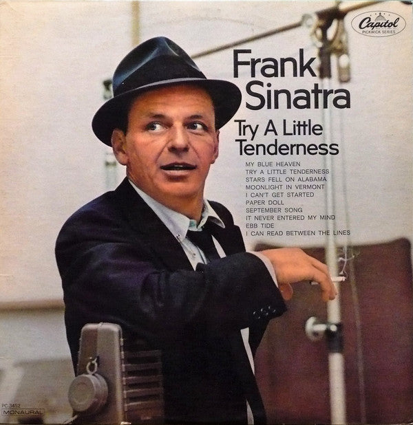 Frank Sinatra ‎– Try A Little Tenderness -1967 - Jazz Swing  (Rare Vinyl) Near Mint