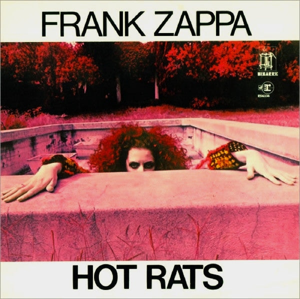 Frank Zappa ‎– Hot Rats -1969 - Fusion, Jazz-Rock, Avantgarde (Rare)