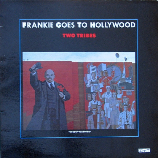 Frankie Goes To Hollywood ‎– Two Tribes -1984 Synth-pop - 12", 45 RPM