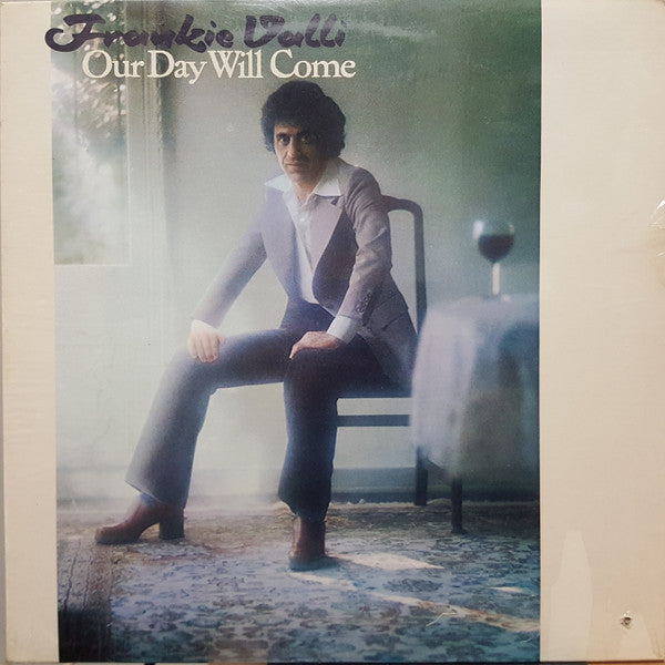 Frankie Valli – Our Day Will Come 1975 Pop (vinyl) NMint