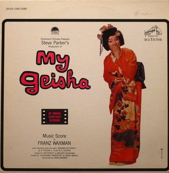 Franz Waxman – My Geisha - An Original Soundtrack Recording - 1962-Classical, Stage & Screen Style: Opera, Soundtrack (vinyl)