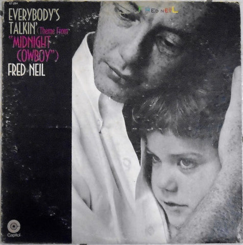 Fred Neil – Everybody's Talkin' (Theme From Midnight Cowboy) - Rock, Folk, World, & Country,Rock & Roll, Folk ( Rare Vinyl)