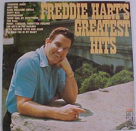 Freddie Hart – Freddie Hart's Greatest Hits - 1969- Country (Vinyl)