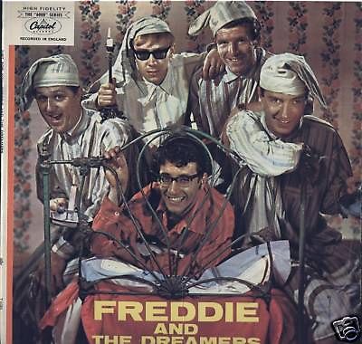 Freddie & The Dreamers - Just For You / I Love You Baby 1964 POP (Rare 6000 Series) (Vinyl)