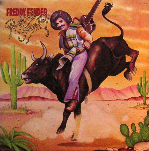 Freddy Fender – Rock 'n Country 1976, Country / Tex-Mex LP (vinyl)