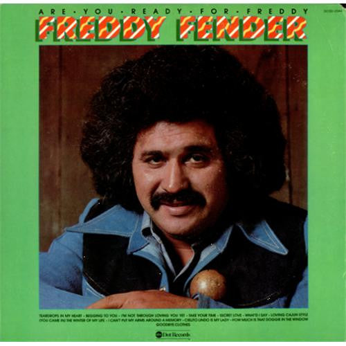 Freddy Fender – Are You Ready For Freddy – 1975 – Country Rock (vinyl lp)