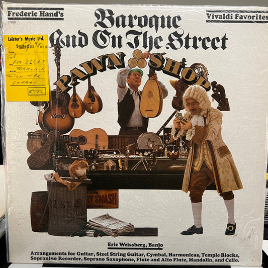 Frederic Hand – Baroque And On The Street - 1981-Classical Baroque (Vinyl) Near Mint