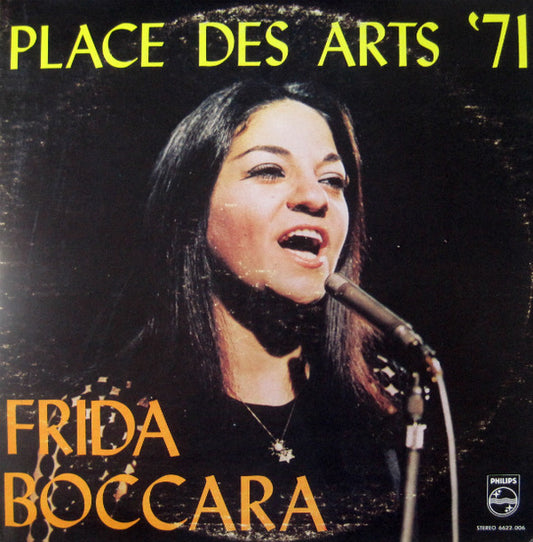 Frida Boccara – Place des Arts ’71 – 1971 – Chanson / Vocal / French 2 lps - (Vinyl) Near Mint