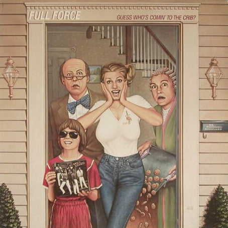 Full Force ‎– Guess Who's Comin' To The Crib?- 1987- RnB/Swing, Soul, Funk (vinyl)