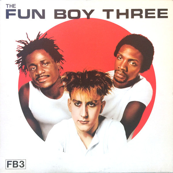 Fun Boy Three,The ‎– The Fun Boy Three -1982- Synth-pop, New Wave  ( vinyl )