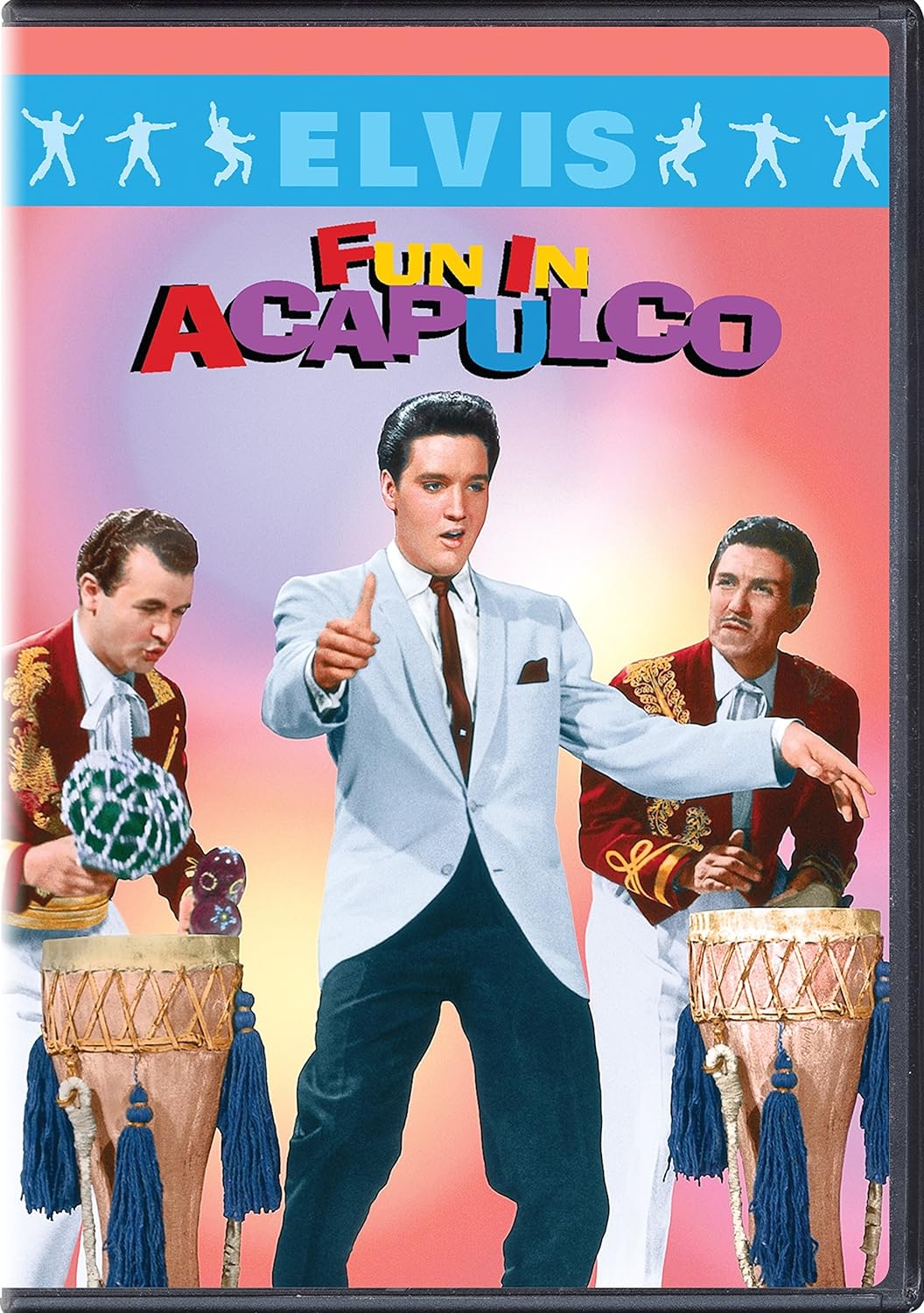 Elvis Presley – Fun In Acapulco - Elvis Presley (Actor), Ursula Andress (Actor) Mint DVD