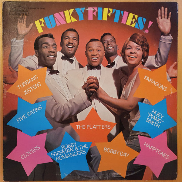 Funky Fifties! Funk / Soul Style: Doo Wop, Rhythm & Blues (vINYL) Near Mint