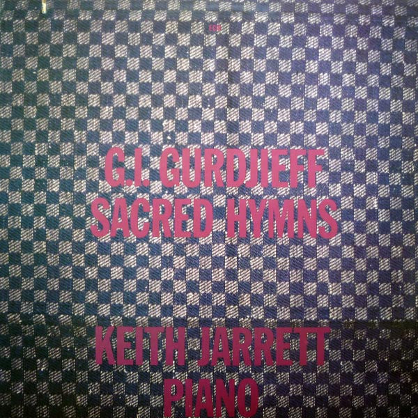 G.I. Gurdjieff  Keith Jarrett Sacred Hymns 1980 Genre: Classical (Vinyl) SEALED COPY !