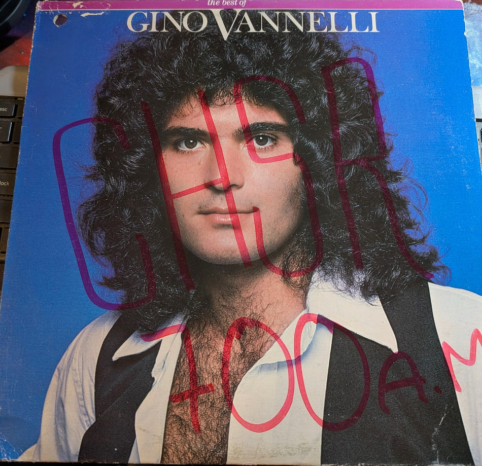 Gino Vannelli – The Best Of Gino Vannelli – 1980 – Rock / Pop (vinyl lp)