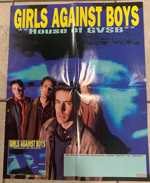 Girls Against Boys – House Of GVSB - 1996- Rock ( Limited Edition, Numbered) Vinyl