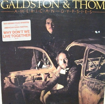 Galdston & Thom ‎– American Gypsies -1977 Soft Rock - Sealed (Vinyl)