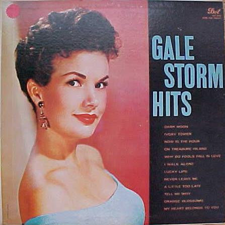 Gale Storm – Gale Storm Hits - 1958- 	Pop, Folk, World, & Country Style:	Vocal (vinyl)