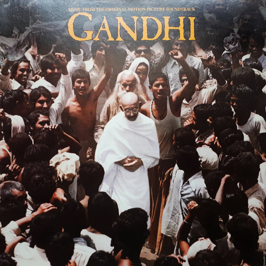 Gandhi - Music From The Original Motion Picture Soundtrack (Ravi Shankar, George Fenton ) 1983-	Stage & Screen Style:	Soundtrack (vinyl) Mint Copy