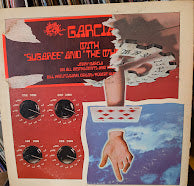 Jerry Garcia – Garcia – 1972 – Folk Rock / Psychedelic Rock (vinyl lp)  NOTE - Sticker on the face of then cover