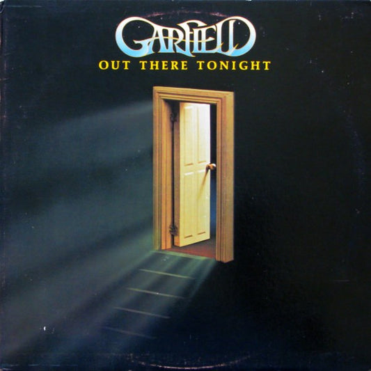 Garfield  ‎– Out There Tonight - 1977 Rock (vinyl)
