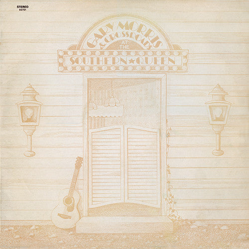 Gary Morris & Crossroads At the Southern Queen 1977 -Rock (vinyl)  Mint Copy