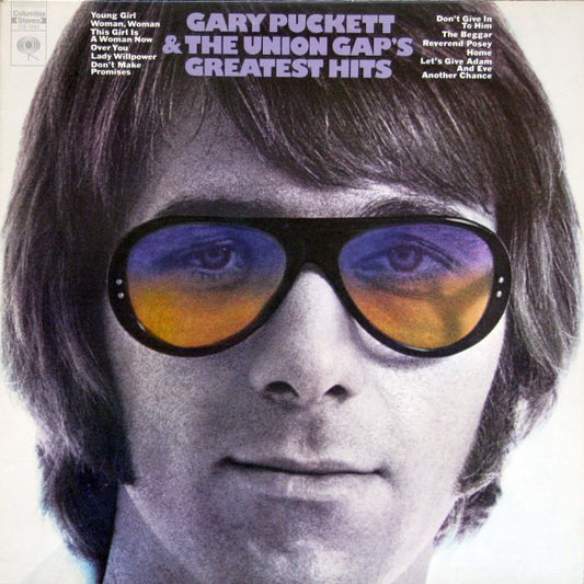 Gary Puckett & The Union Gap ‎– Greatest Hits -1970 pop Rock (vinyl) like new