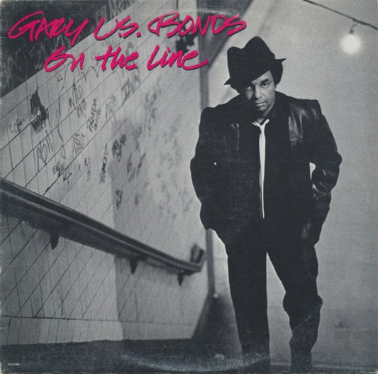 Gary U.S. Bonds – On The Line - 1982-Classic Rock (vinyl)