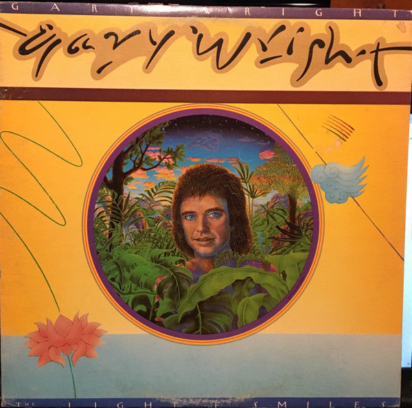 Gary Wright – The Light Of Smiles - 1977 - Electronic, Rock Style: Pop Rock, Symphonic Rock (vinyl)Vininyl L)