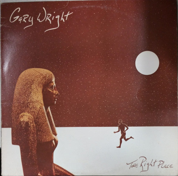 Gary Wright ‎– The Right Place -1981 Classic Rock (vinyl)