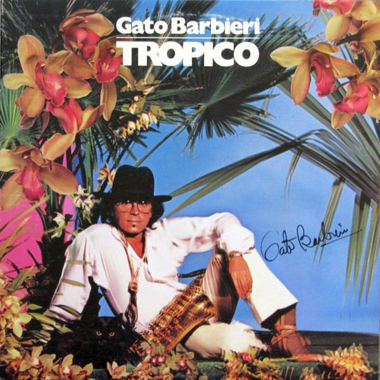 Gato Barbieri – Tropico -1978- Latin Jazz (Vinyl)