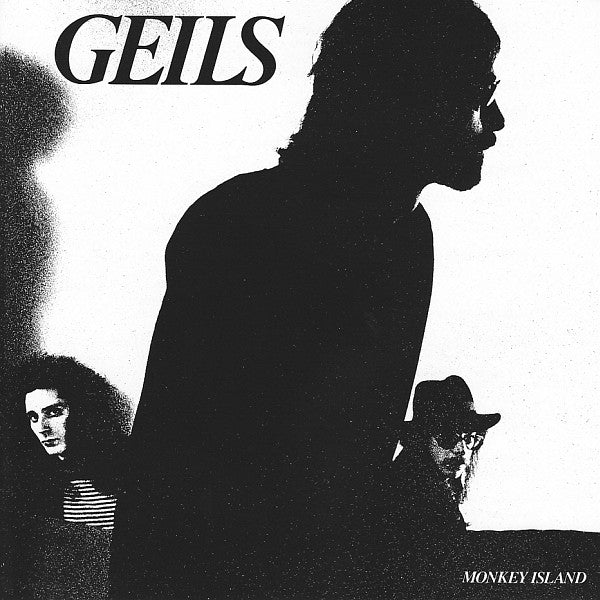 Geils ‎– Monkey Island - 1977 - Classic Rock (vinyl)