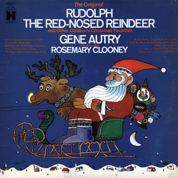 Gene Autry – The Original Rudolph The Red-Nosed Reindeer And Other Children's ChristmaS - 1964-Pop, Children's Style: Holiday Favorites (vinyl)