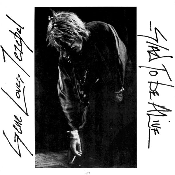 Gene Loves Jezebel ‎– Discover / Glad To Be Alive - 1986- Goth Rock (vinyl)