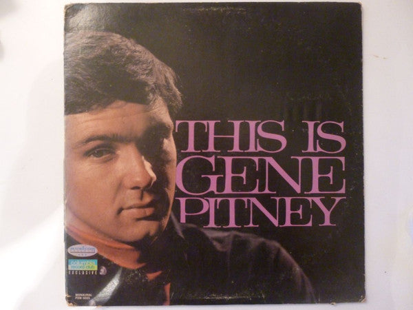 Gene Pitney – This Is Gene Pitney - 1966-Folk, World, & Country (Vinyl) 2 lp set