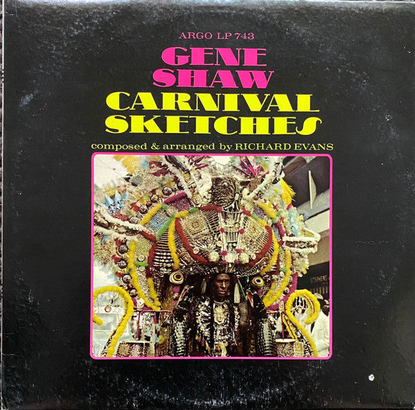 Gene Shaw Carnival Sketches 1964 Jazz, Latin Style: Modal, Latin Jazz (Vinyl)