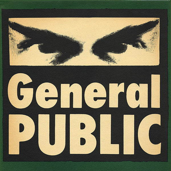 General Public ‎– General Public - 1984-Alternative Rock, Brit Pop (12", 45 RPM, Single )